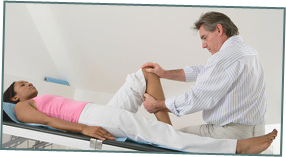 Leg and knee treatment