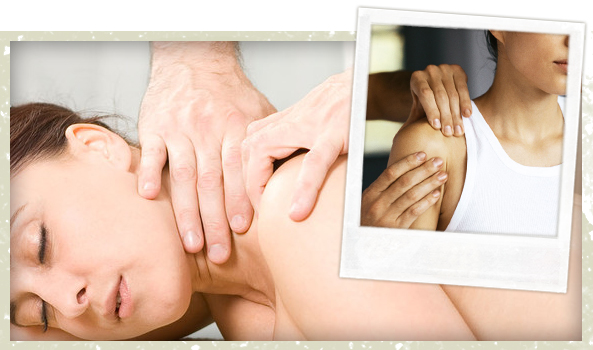Shoulder/neck massage